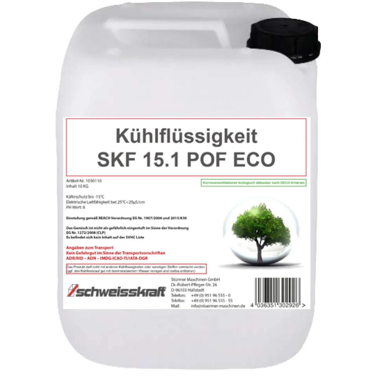 Schweisskraft_Kühlflüssigkeit_SKF 15 / 25 l
