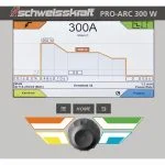 Schweisskraft MIG/MAG-Impulsschweißgerät PRO-PULS 300 W (Fahrwagen Profi, Bedienfeld unten) – Bild 5