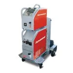 Schweisskraft MIG/MAG-Impulsschweißgerät PRO-PULS 400 WS (Fahrwagen Profi, Bedienfeld oben)