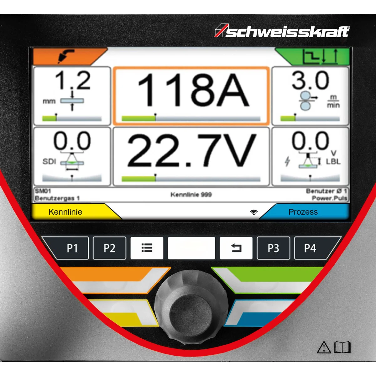 Schweisskraft MIG/MAG Inverter-Schweißgerät PRO-MIG.ARC 404 WS – Bild 2