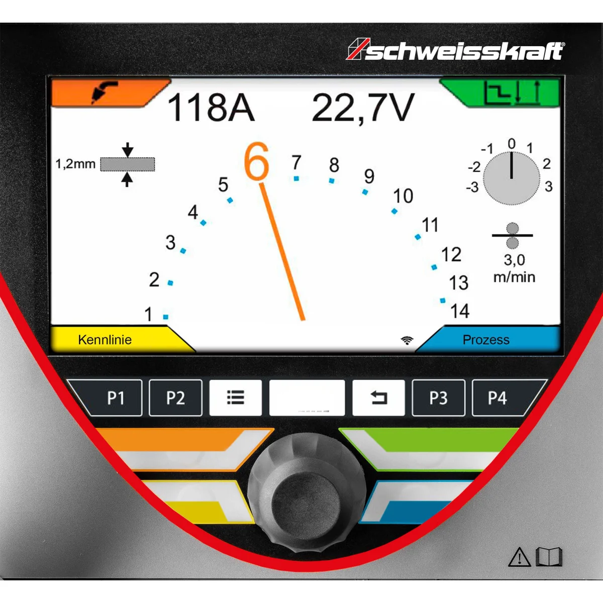 Schweisskraft MIG/MAG Inverter-Schweißgerät PRO-MIG.ARC 404 WS – Bild 3