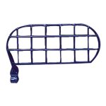 Schweisskraft_Manometer-Schutzbügel_blau für Sauerstoff