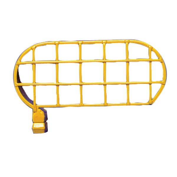 Schweisskraft_Manometer-Schutzbügel_gelb für Brenngas