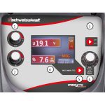 Schweisskraft Multifunktionsinverter EASY-MIG 181 Multi Set – Bild 2