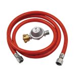 Unicraft_Druckminderer_1500 mbar mit Gasschlauch 1