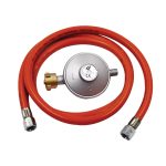 Unicraft_Druckminderer_700 mbar mit Gasschlauch 1