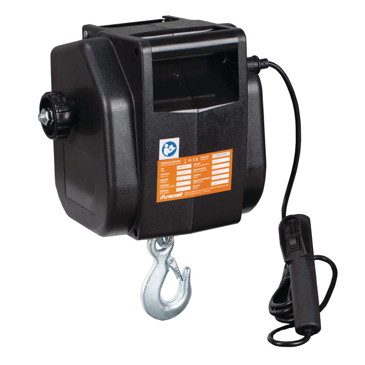 Unicraft Elektroseilwinde  ESW 901 – Bild 3