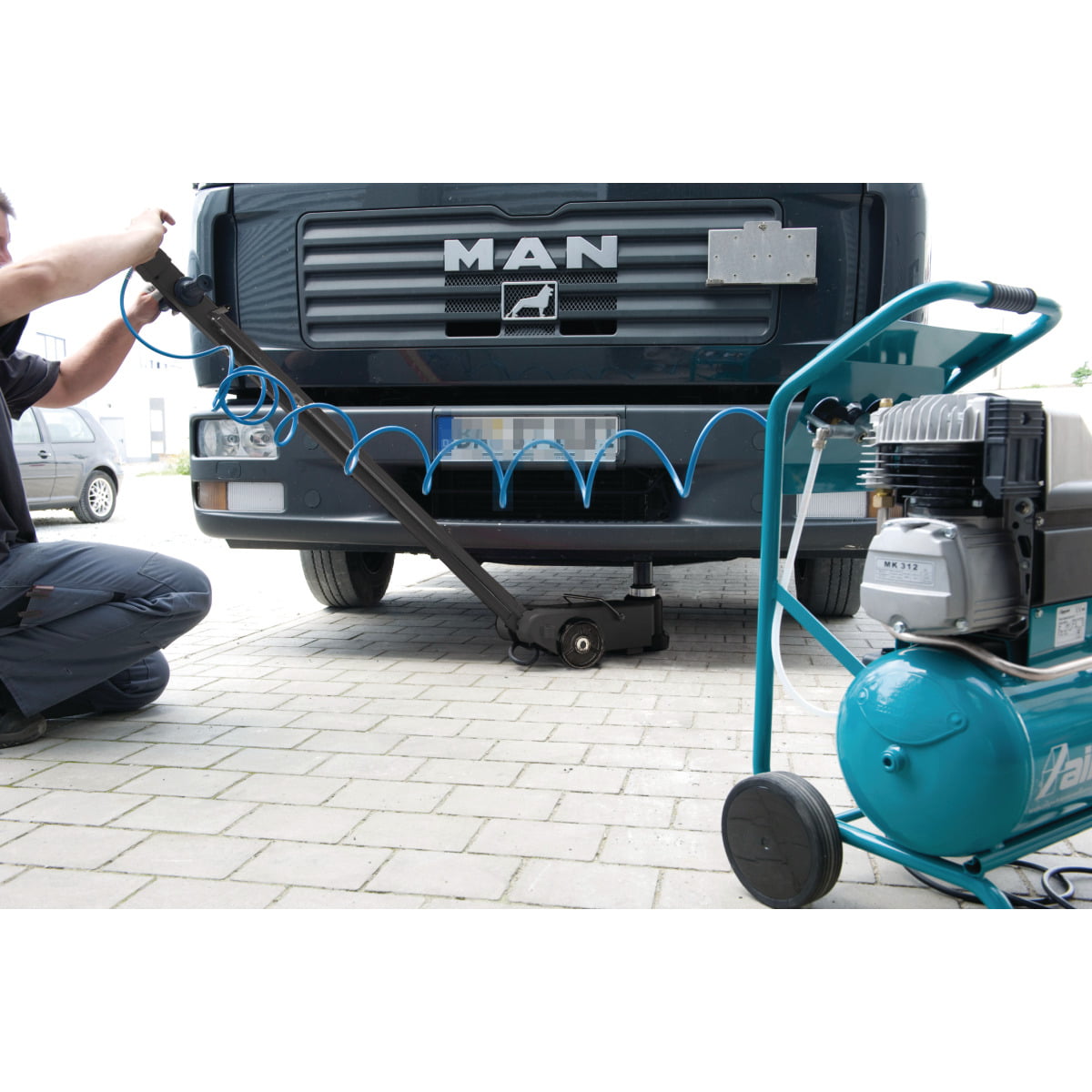 Unicraft_Rangierwagenheber_WWH-40003-PH-2 Unicraft Rangierwagenheber  WWH 60000 PH – Bild 3