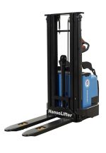 Hanse Lifter Deichselstapler E-1543FH mit Freihub, Hubhöhe: 4300 mm, Tragfähigkeit: 1500 kg – Bild 5