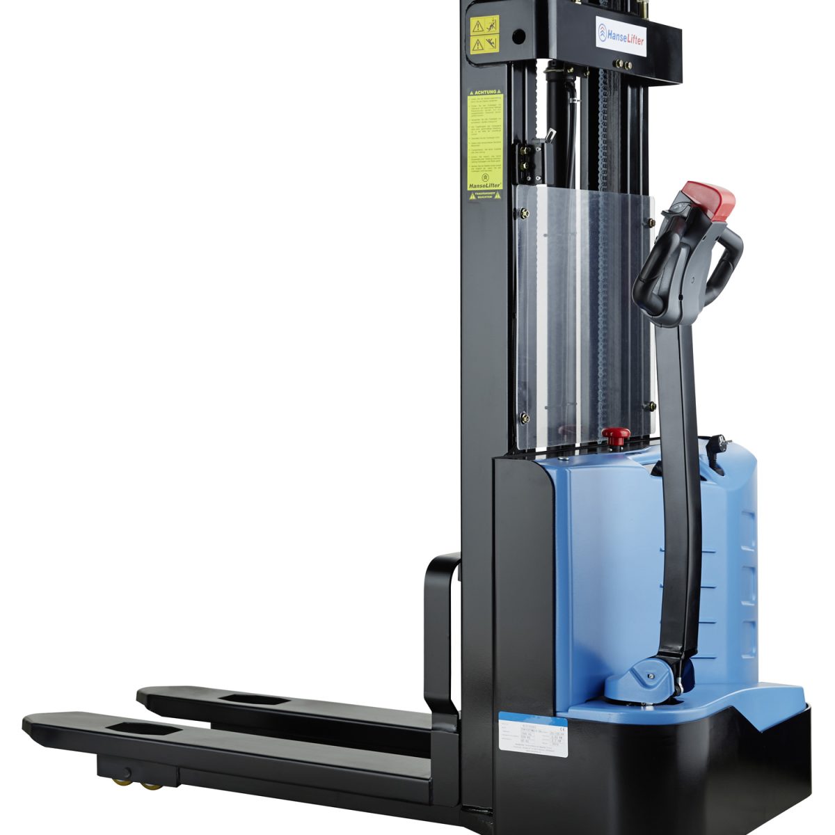 Hanse Lifter Deichselstapler E-DH1027 MG E - Hubhöhe 2700 mm, Tragfähigkeit 1000 kg