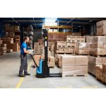 Hanse Lifter Deichselstapler E-DH1033-MG-E, Hubhöhe: 3300 mm, Tragfähigkeit: 1000 kg – Bild 6