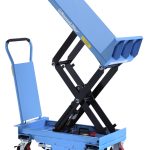 Hanse Lifter Elektrischer Neigehubtischwagen E-NHT300, Hubhöhe: 1000 mm, Tragfähigkeit: 300 kg