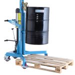 Hanse Lifter Fasslifter FL350 für 208 l DIN Fässer, Tragfähigkeit: 350 kg