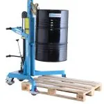 Hanse Lifter Fasslifter FL350 für 208 l DIN Fässer, Tragfähigkeit: 350 kg
