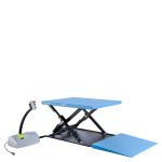 Hanse Lifter Flachform-Hubtisch HTF-G, Auffahrrampe, Hubhöhe: 840 mm, Tragfähigkeit: 1000 kg, Netzspannung: 230 V – Bild 5