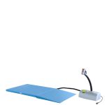 Hanse Lifter Flachform-Hubtisch HTF-G, Auffahrrampe, Hubhöhe: 840 mm, Tragfähigkeit: 1000 kg, Netzspannung: 230 V – Bild 6