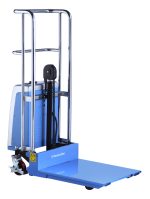 Hanse Lifter Gabel-/ Plattformhochhubwagen E-PS0415, elektrisch, Tragfähigkeit: 400 kg, Hubhöhe: 1500 mm – Bild 2