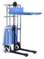 Hanse Lifter Gabel-/ Plattformhochhubwagen E-PS0415, elektrisch, Tragfähigkeit: 400 kg, Hubhöhe: 1500 mm – Bild 4