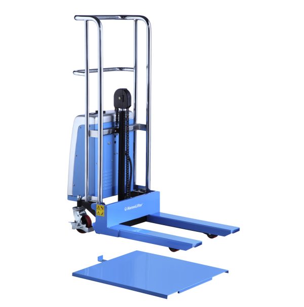 Hanse Lifter Gabel-/ Plattformhochhubwagen E-PS0415, elektrisch, Tragfähigkeit: 400 kg, Hubhöhe: 1500 mm – Bild 5
