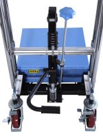 Hanse Lifter Gabel-/ Plattformhochhubwagen PS0485, Tragfähigkeit: 400 kg, Hubhöhe: 850 mm – Bild 5