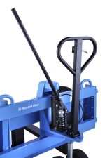 Hanse Lifter Geländehubwagen BF-GL, Gabellänge: 860 mm, Tragfähigkeit: 1.200 kg – Bild 3