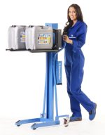 Hanse Lifter Handwindenstapler HWHH150, Tragfähigkeit: 150 kg, Hubhöhe: 1100 mm – Bild 5