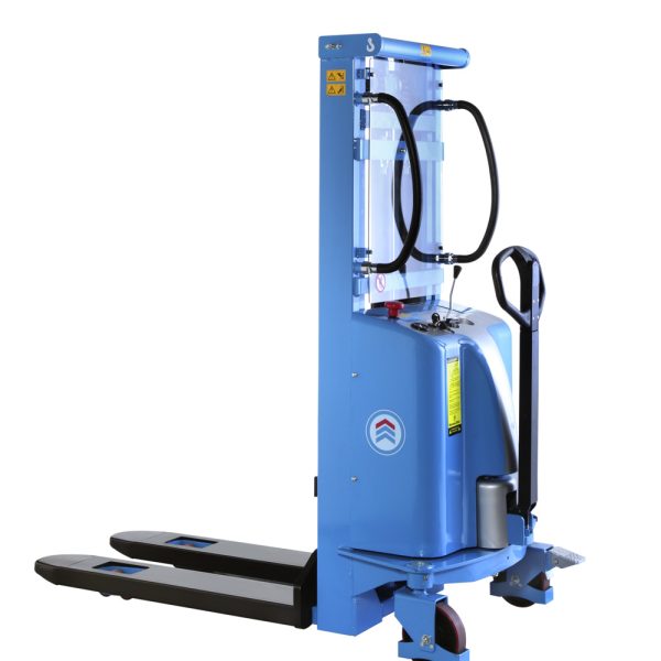 Hanse Lifter Hochhubwagen E-SDJ1530 - Tragfähigkeit 1500 kg, Hubhöhe 3000 mm