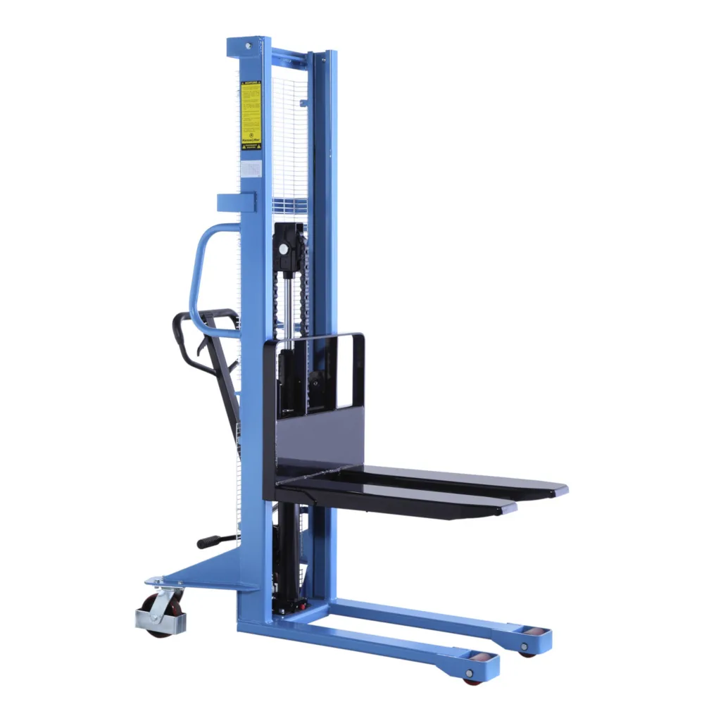 Hanse Lifter Hochhubwagen SDJ1016-800, Gabellänge: 800 mm, Tragfähigkeit: 1000 kg, Hubhöhe: 1600 mm – Bild 2