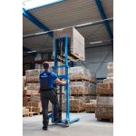 Hanse Lifter Hochhubwagen SDJ1030, Tragfähigkeit: 1000 kg, Hubhöhe: 3000 mm – Bild 3