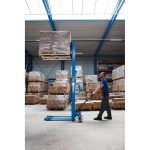 Hanse Lifter Hochhubwagen SDJ1030, Tragfähigkeit: 1000 kg, Hubhöhe: 3000 mm – Bild 4