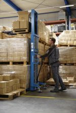 Hanse Lifter Hochhubwagen SDJ1516, Tragfähigkeit: 1500 kg, Hubhöhe: 1600 mm – Bild 5