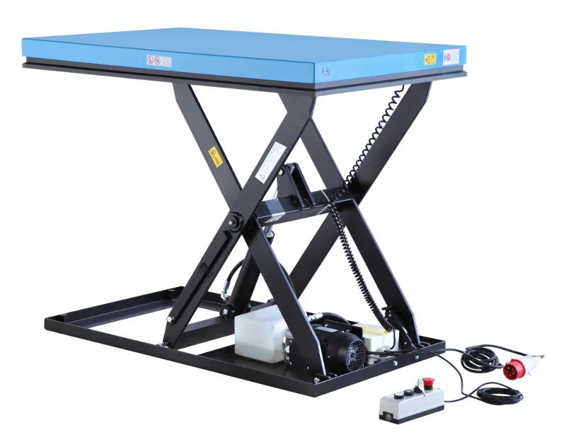Hanse Lifter Hubtisch HIW4.0EU, Tragfähigkeit: 2000 kg, Hubhöhe: 1010 mm, Netzspannung: 230 V – Bild 4