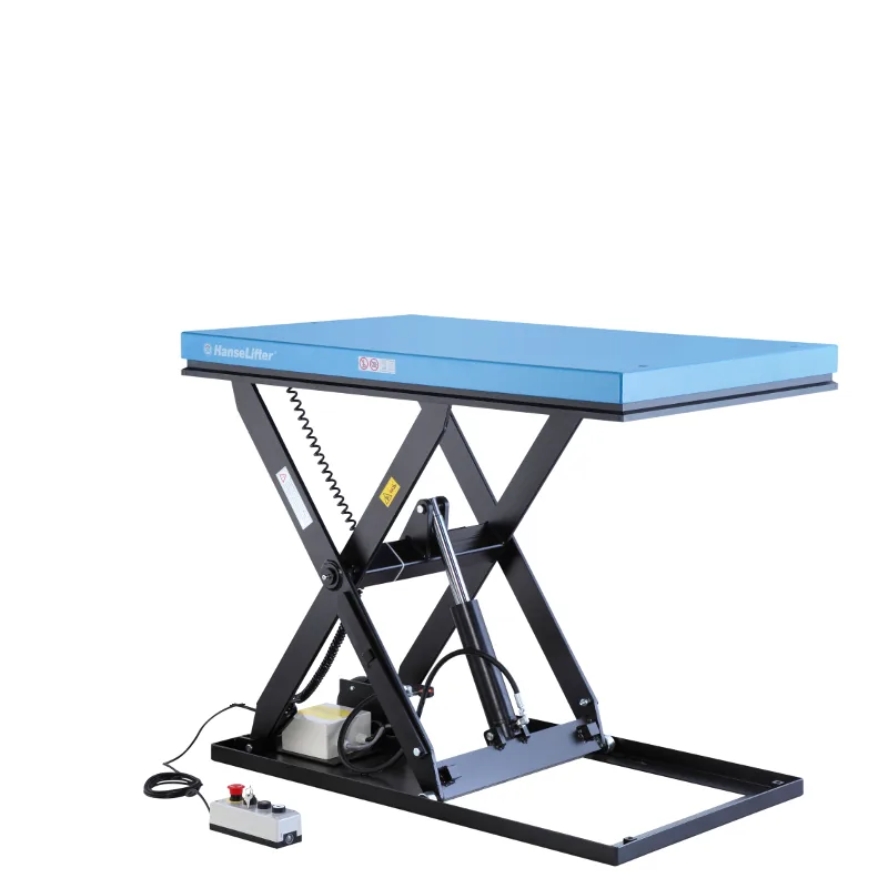 Hanse Lifter Hubtisch HIW4.0EU, Tragfähigkeit: 2000 kg, Hubhöhe: 1010 mm, Netzspannung: 230 V – Bild 1