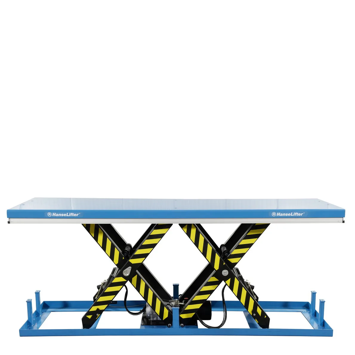 Hanse Lifter Hubtisch TASHT4t-230V, Tragfähigkeit: 4000kg, Hubhöhe 990mm, Netzspannung: 230 V – Bild 1