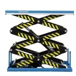 Hanse Lifter Hubtisch TRSHT1t-230V, Dreifachschere, Hubhöhe: 3000 mm, Tragfähigkeit: 1000 kg, Netzspannung: 230 V