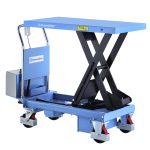 Hanse Lifter Hubtischwagen E-TFD35, Hubhöhe 1330 mm, Tragfähigkeit: 350 kg