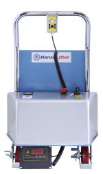 Hanse Lifter Hubtischwagen E-TFD35, Hubhöhe 1330 mm, Tragfähigkeit: 350 kg – Bild 5