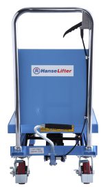 Hanse Lifter Hubtischwagen SPA500, Hubhöhe: 900 mm, Tragfähigkeit: 500 kg – Bild 5