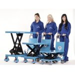 Hanse Lifter Hubtischwagen SPA500, Hubhöhe: 900 mm, Tragfähigkeit: 500 kg – Bild 6