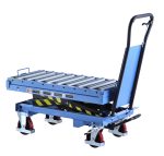 Hanse Lifter Hubtischwagen SPR 500 mit Rollenbahn, Hubhöhe bis 1064 mm, Tragfähigkeit: 500 kg – Bild 4