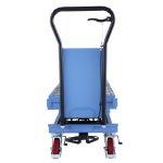Hanse Lifter Hubtischwagen SPR 500 mit Rollenbahn, Hubhöhe bis 1064 mm, Tragfähigkeit: 500 kg – Bild 5