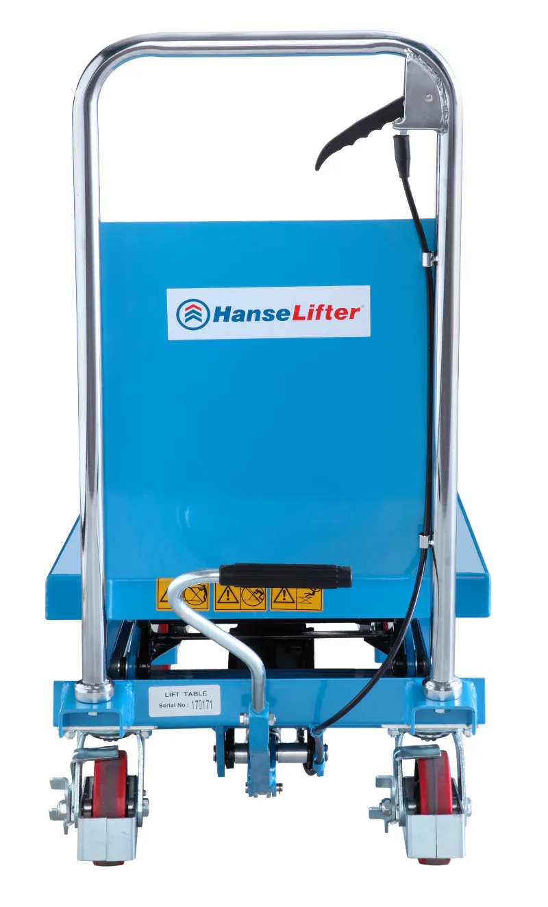 Hanse Lifter Hubtischwagen SPS150, Hubhöhe: 1065 mm, Tragfähigkeit: 150 kg – Bild 5