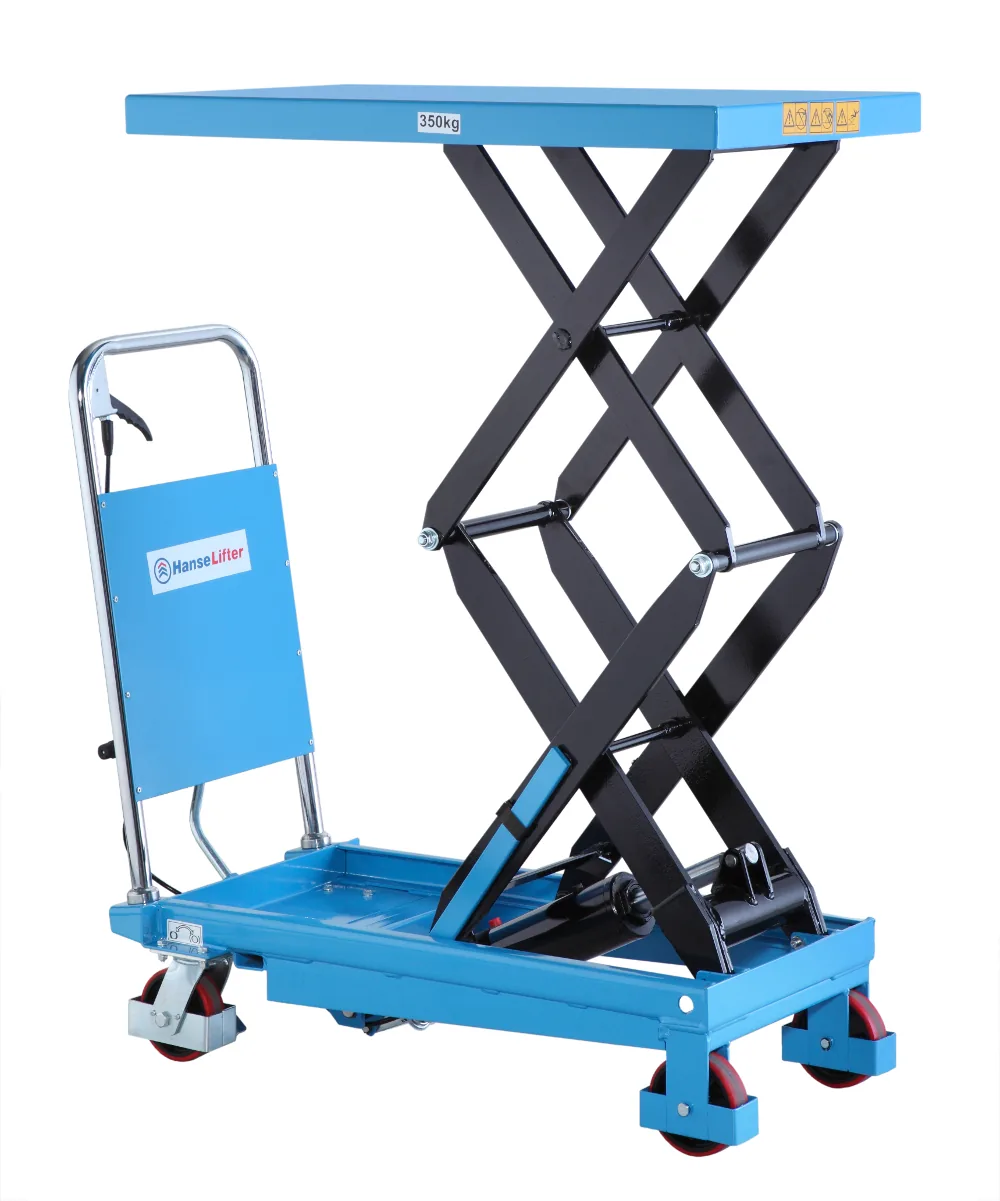 Hanse-Lifter-Hubtischwagen-SPS150-Hubhoehe-1065-mm-Tragfaehigkeit-150-kg Hanse Lifter Hubtischwagen SPS150, Hubhöhe: 1065 mm, Tragfähigkeit: 150 kg – Bild 1