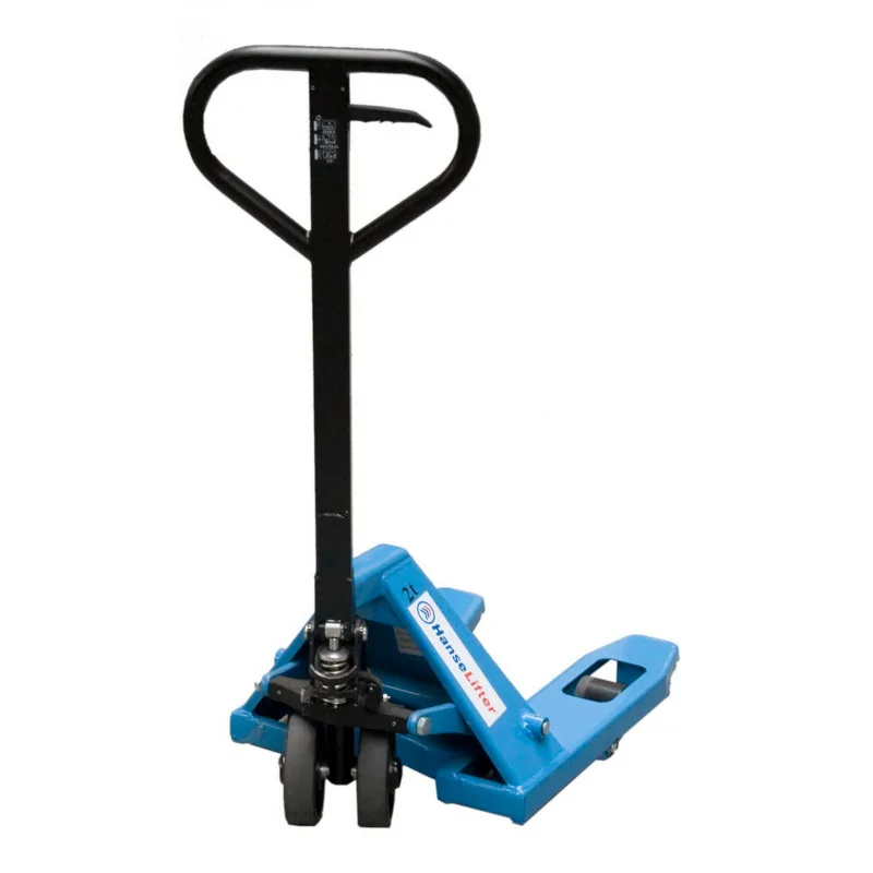 Hanse Lifter Hubwagen DB 800tx520, Gabellänge: 800 mm, Tragfähigkeit: 2000 kg – Bild 5