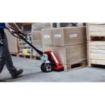 Hanse Lifter Hubwagen HPT-AC25-AR, Gabellänge: 1150 mm, Tragfähigkeit: 2500 kg – Bild 4