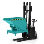 Hanse Lifter RR Abrollkipper RAM-DST-60, Inhalt: 0,60 m³, RAL 3000 Feuerrot