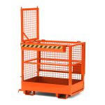 Hanse Lifter RR Arbeitskorb Typ RAK-DUO, RAL 2004 Reinorange