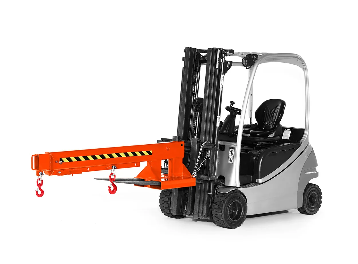 Hanse-Lifter-RR-Kranarm-RKA-3-2-Haken-6-fach-ausziehbar-RAL-5010-Enzianblau Hanse Lifter RR Kranarm RKA-3, 2 Haken, 6-fach ausziehbar, RAL 5010 Enzianblau – Bild 1