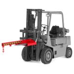 Hanse Lifter RR Lastarm TYP RLA 2,5t, 2400 mm, RAL 3000 Feuerrot