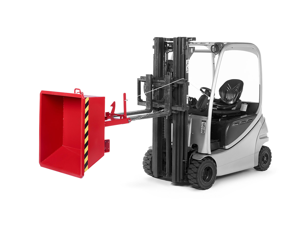 Hanse-Lifter-RR-Minikipper-Typ-RMI-15-150-dm³-RAL-3000-Feuerrot Hanse Lifter RR Minikipper Typ RMI-15, 150 dm³, RAL 3000 Feuerrot – Bild 1